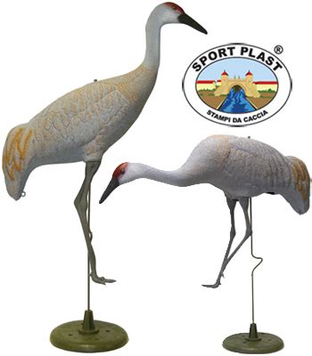 knutsons crane decoys.